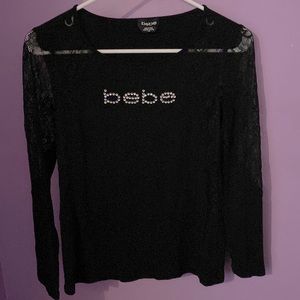💕Beautiful Bebe shirt💕